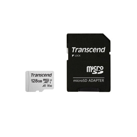 Transcend Microsd Card Sdxc 300S 128Gb Référence: W128262248