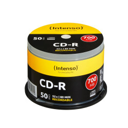 Intenso CD-R 700Mb 52x spindel (50) Référence: W125096375