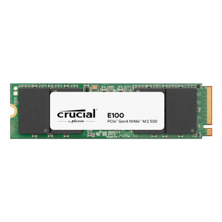 Crucial E100 2 Tb M.2 Pci Express 4.0 Référence: W129175810