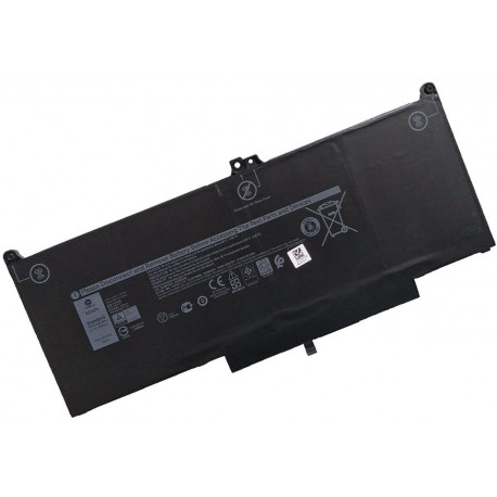 Dell Battery, 60WHR, 4 Cell, Reference: W125709907
