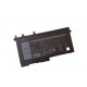 Dell Battery, 42WHR, 3 Cell, Reference: W125719034