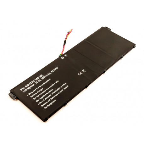 CoreParts Laptop Battery for Acer Reference: MBXAS-BA0012