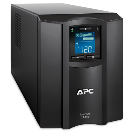 APC Smart-UPS C 1000VA LCD 230V Référence: SMC1000IC