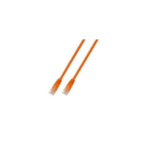 MicroConnect U/UTP CAT5e 1.5M Orange PVC Reference: B-UTP5015O