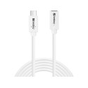 Sandberg USB-C - C M-F USB 3.1 100W, 2M Référence: 136-55