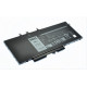 Dell Battery, 68WHR, 4 Cell, Reference: W125715192
