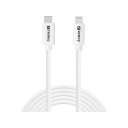 Sandberg USB-C PD to Lightning MFI, 2M Référence: 136-59