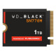 Western Digital Black Wd_Black Sn770M Nvme 1 Référence: W129020819