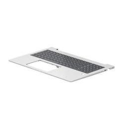 HP SPS-TOP COVER W/KB CP BL SE/FI Référence: W128994025