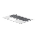 HP SPS-TOP COVER W/KB CP BL SE/FI Référence: W128994025