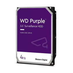 Western Digital WD PURPLE 4TB 256MB 3.5IN SATA Reference: W128202510
