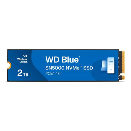 Western Digital Wd Blue Sn5000 Nvme 2 Tb M.2 Référence: W129020831