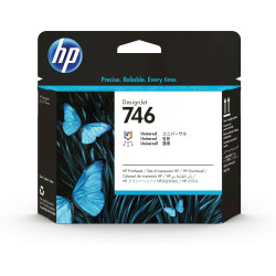 HP 746 Printhead Reference: P2V25A