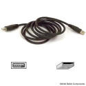 Belkin USB Extension Cable 1.8m Référence: F3U134B06