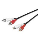 MicroConnect Stereo Ext. Cable, 5 meter Référence: AUDCH5