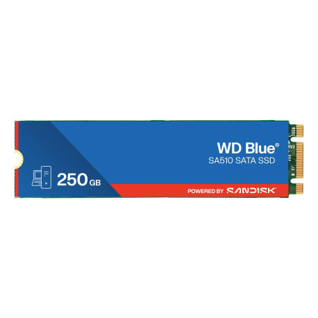 Western Digital Blue Sa510 250 Gb M.2 Serial Référence: W129020836