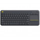 Logitech K400 Plus Keyboard, US/int Reference: 920-007119