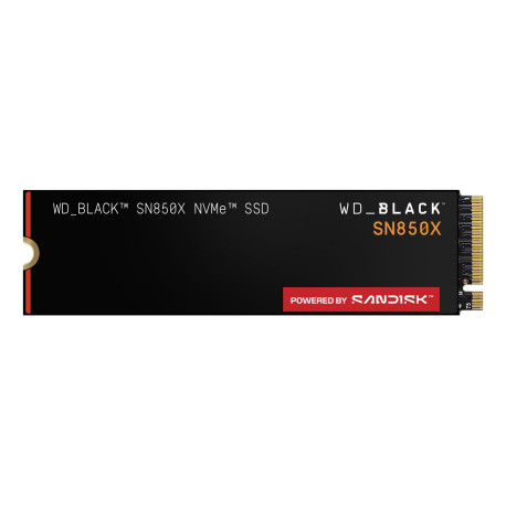Western Digital Black Sn850X 4 Tb M.2 Pci Référence: W129020839