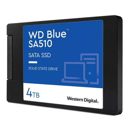 Western Digital Blue Sa510 4 Tb 2.5 Serial Référence: W129020841
