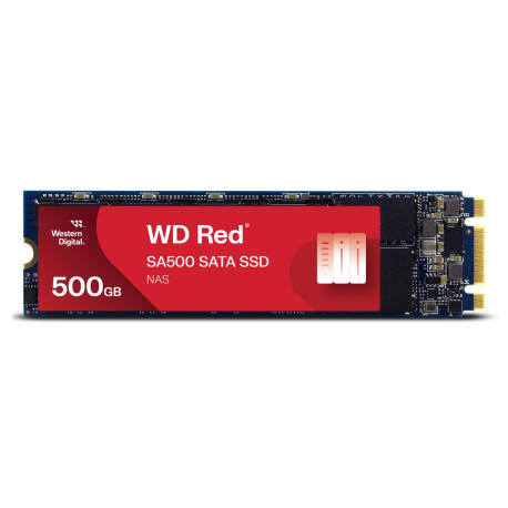 Western Digital Red Sa500 500 Gb M.2 Serial Référence: W129020846