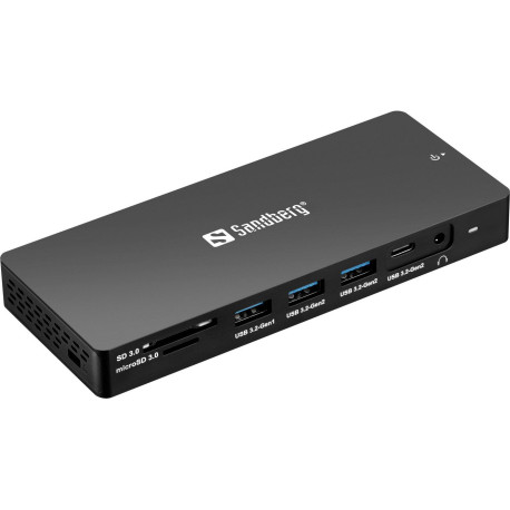 Sandberg USB-C 13in1 DockingStation Pro Référence: 136-61