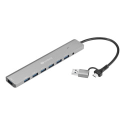 Sandberg USB-C/A to 7 x USB 3.0 Hub Référence: 136-66