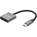 Sandberg USB-C Audio Adapter PD65W Référence: 136-67
