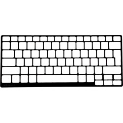 Dell Shourd for Keyboard, EU, Référence: CYDH8