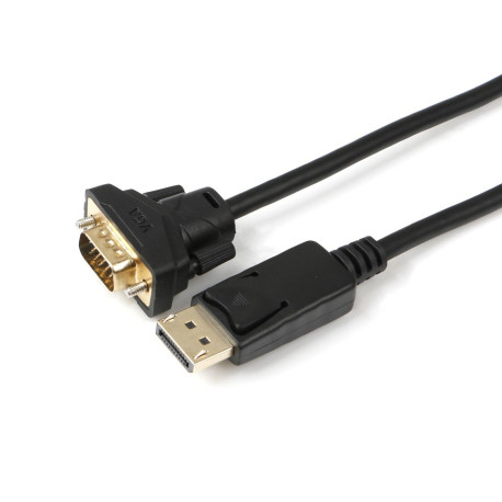 MicroConnect Displayport to VGA Cable 1m Référence: DP-VGA-MM-100