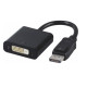 MicroConnect Adapter DP 1.2 - DVI-D M-F, Référence: DPDVID