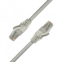 Lanview Cat6a U/UTP Network Cable 1m, Reference: W125941429