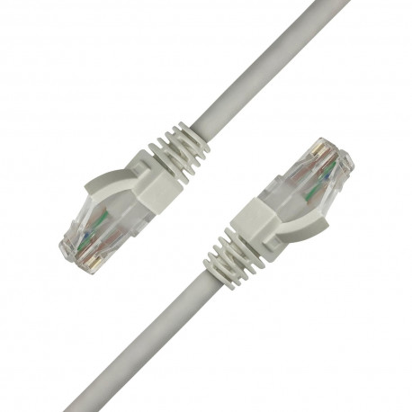 Lanview Cat6a U/UTP Network Cable 1m, Reference: W125941429