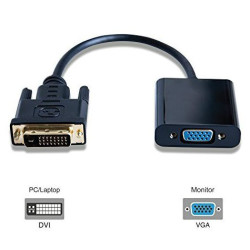 MicroConnect Adapter DVI-D to VGA adapter Référence: DVIDVGA