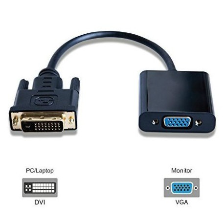 MicroConnect Adapter DVI-D to VGA adapter Référence: DVIDVGA