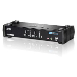 Aten 4 Port USB 2.0 DVI Dual link Référence: CS1784A-AT-G
