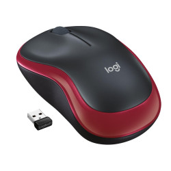 Logitech M185 Mouse, Wireless Référence: 910-002237
