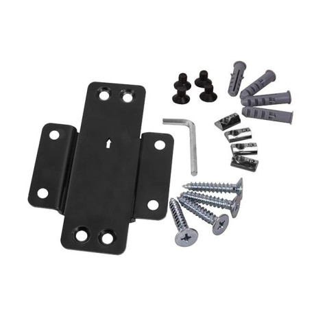 B-Tech Wall Mounting Bracket for Référence: BT8390-WFK2/B