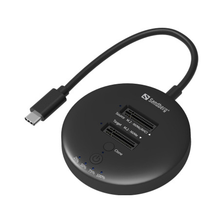 Sandberg USB3.2 Cloner Dock for NVMe Référence: 136-72