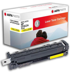 AgfaPhoto Toner Yellow 410A Référence: APTHPCF412AE