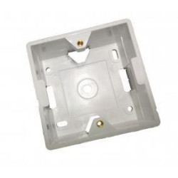 Lanview EURO Back Box White 80X80 MM Référence: W126454965