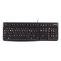 Logitech Keyboard K120 UKCan be used Référence: 920-002501