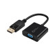 MicroConnect Displayport-VGA M-F adapter Référence: DPVGA15CM