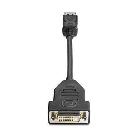 HP Promo DisplayPort To DVI-D Référence: FH973AAR 