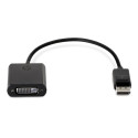 HP Promo DisplayPort To DVI-D Référence: FH973AT