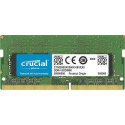 Crucial Memory Module 64 Gb 2 X 32 Gb Référence: W128279674