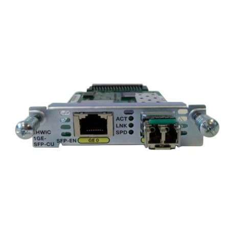 Cisco EHWIC-1GE-SFP-CU network Référence: W126458584 