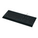 Logitech K280e USB QWERTZ German Black Référence: 920-008669