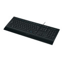 Logitech K280e USB QWERTZ German Black Référence: 920-008669