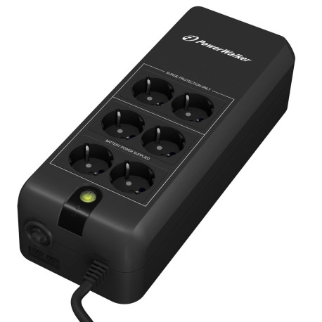 PowerWalker VFD 600 full APFC PSU support Référence: 10120410