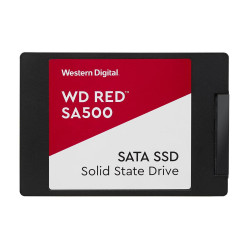 Western Digital Red SA500 NAS SATA SSD 500GB Reference: WDS500G1R0A